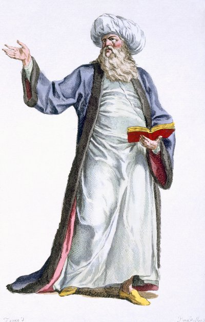 Gran Mufti, 1780 da Pierre Duflos